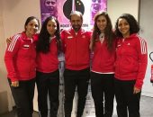 سيدات الإسكواش يهزمن الهند فى افتتاح بطولة العالم بفرنسا