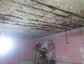 بالصور..قارئة تطالب بتوفير سكن لأسرتها فى بورسعيد لاحتمالية انهيار منزلهم