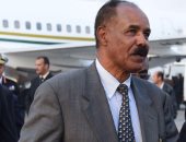 رئيس إريتريا يزور الإمارات ويلتقى ولى عهد أبو ظبى