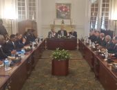 وزير الخارجية يستقبل وفد مجلسى الشؤون الخارجية المصرى والسودانى