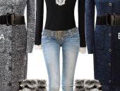 هتلبسى إيه بكرة؟ .. الفساتين " الكاجول" والجينز أفضل اختيارات 