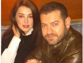 عمرو يوسف وكندة علوش وسمية الخشاب فى لبنان لحضور زفاف ابنة "الصبّاح"