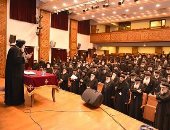 البابا تواضروس يطالب كهنة الإسكندرية بضرورة القراءة وتوسيع مدارك الثقافة