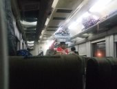 السكة الحديد تستأنف تقديم المأكولات والمشروبات بالقطار المكيف.. وتلزم "السفرجية" بجداول عملهم على القطارات يوميا.. وتشدد على إجراءات الوقاية ضد كورونا والتعقيم وارتداء الكمامات