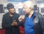 بالفيديو والصور.. محمد رمضان يلبى دعوة مرتضى منصور ويزور نادى الزمالك