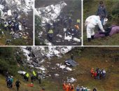 مقتل 76 شخصا فى تحطم طائرة برازيلية فى كولومبيا