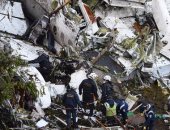 حادث طائرة فريق تشابيكوينسى البرازيلى المنكوبة فى كولومبيا