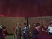 بالصور.. شلل مرورى بطريق "المحلة_المنصورة" بسبب انقلاب سيارة لورى