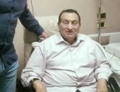 أنصار مبارك ينشرون أحدث صورة له بمستشفى المعادى العسكرى
