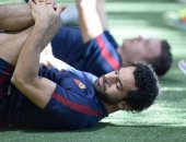 بالصور.. محمد صلاح يظهر فى تدريبات روما قبل "ديربى العاصمة"