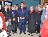 محافظ الغربية يحضر ندوة القومى للمرأة لنبذ العنف ضد المرأة