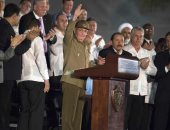 بالصور.. زعماء يساريون يصلون كوبا لحضور مراسم تأبين الزعيم فيدل كاسترو