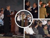 زعماء يساريون يصلون كوبا لحضور مراسم تأبين الزعيم فيدل كاسترو