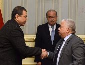 بالصور.. رئيس الوزراء يشهد توقيع بروتوكولى تعاون لوزارة القوى العاملة 