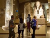 مستنسخات ومحاضرات عن الحضارة المصرية فى متحف بنسلفانيا