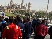 النيابة تأمر بضبط 7 من عمال المصرية للأسمدة و "أيبك" لتحريضهم على الإضراب