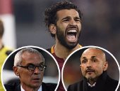 محمد صلاح يكسب معركة التحدى مع الزمن.. "الفرعون" جاهز لقيادة روما أمام يوفنتوس.. الإعلام الإيطالى يتحدث عن "المعجزة".. وعودة "ميسى مصر" تثير طمأنينة جهاز الفراعنة قبل أمم أفريقيا