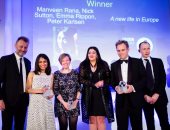 شاليمار الشربتلى تسلم جوائز الصحفيين الأجانب والملكة رانيا تفوز "بالإنسانية"