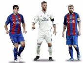 ميسى ينافس رونالدو وسواريز على جائزة أفضل لاعب بالعالم