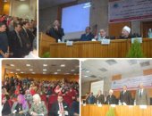 "خد الفتوى من جامعة المنوفية".. المفتى للطلاب: الاحتفال بمولد النبى حلال.. قطع الصلاة للرد على الهاتف دفع للمفسدة.. الدين يرفض صراع الحضارات ويحترم عادات الشعوب فى زى المرأة.. وحب الأوطان من الإيمان