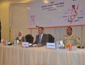 بالصور.."القومى بكفر الشيخ" يحتفل بيوم القضاء على العنف ضد المرأة