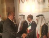 بالصور ..محافظ مطروح يشارك احتفالات السفارة الإماراتية بالعيد الوطنى 