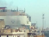 الحماية المدنية تسيطر على حريق 3 عشش بسطح عقار بمصر الجديدة