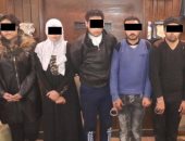 سهرة حمراء تنتهى بسرقة متعلقات خليجيين على يد أعضاء شبكة دعارة بالمعادى