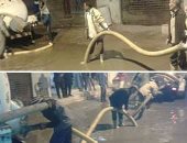 بالصور ..الأمطار تُغرق المحافظات.. سيول بفوه ومطوبس بكفر الشيخ.. غلق ميناء "بوغاز" الإسكندرية وانهيار عقار لارتفاع منسوب المياه.. والبحيرة تغرق فى "شبر مية".. والمحليات تدفع بسيارات للشفط 