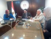 نبيلة مكرم تناقش أسباب وحلول مشكلة الهجرة غير الشرعية مع الشباب