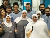 أحمد الشيخ يزور مستشفى أبو الريش 