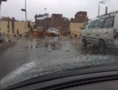 بالفيديو والصور.. سقوط أمطار غزيرة بالغربية ورفع حالة الطوارئ بمجالس المدن