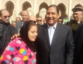 بالفيديو.. محافظ الغربية يتفقد مسجد أحمد البدوى