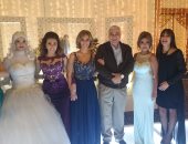 بالصور.. محمد النقلى يصور حفل زفاف الشقيقة الصغرى بـ"السبع بنات"