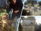 بالفيديو.. الباعة الجائلون يحولون حديقة السيدة عائشة إلى سوق لبيع طيور الزينة