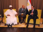 السيسي يستقبل رئيس مالى فى أبو ظبى لبحث الأوضاع والنهوض بالعلاقات