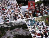 جمعة غضب فى إندونيسيا احتجاجا على إهانة حاكم جاكرتا للقرآن