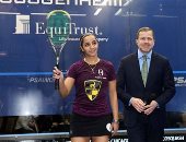 مصر تهزم فرنسا وتتأهل لنهائى بطولة العالم لسيدات الاسكواش