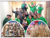 بالفيديو والصور.."انتخابات برلمانية" فى الغربية.. مدرسة خاصة تنفذ "نموذج محاكاة" كامل للعرس الديمقراطى.. أولياء الأمور "قضاة" للإشراف على اللجان.. والطلاب بالزى العسكرى لتأمين صناديق الاقتراع