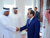 بالصور.. الرئيس السيسي يغادر أبو ظبى بعد زيارة رسمية استغرقت يومين