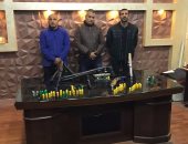 بالصور.. حبس 3 عاطلين ضبط داخل مساكنهم أسلحة آلية وخرطوش فى القليوبية