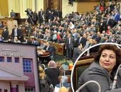 مشروع المجلس القومى للمرأة عن قانون العنف ضد السيدات يثير جدلا بين النائبات.. مارجريت عازر: سيحمى المجتمع ككل ولابد من مؤسسات لتأهيلهن.. سوزى ناشد: سيواجه التحرش.. وإليزابيث شاكر تطالب بتشديد العقوبات