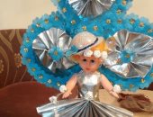 "لقاء" تتحدى جشع التجار.. عروسة المولد فى البيت وبـ"20 جنيه" بس