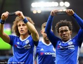 شاهد.. ويليان يهدى هدفه فى مانشستر سيتى لضحايا شابيكوينسى