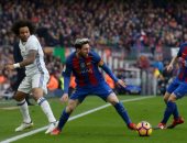 التشكيل الرسمى.. بيل وألكاسير مفاجأة ريال مدريد وبرشلونة في الكلاسيكو