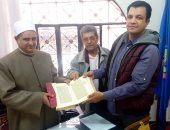 أوقاف البحيرة: العثور على كتب أثرية فى علوم القرآن داخل مسجد بدمنهور