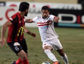 بالفيديو والصور.. القائم يحرم الزمالك من الهدف الأول أمام الداخلية
