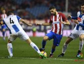 بالفيديو.. أتلتيكو مدريد يسقط فى فخ التعادل أمام إسبانيول بالليجا