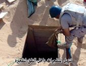 المتحدث العسكرى: قوات حرس الحدود دمرت 7 أنفاق بسيناء