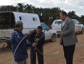 انقطاع التيار الكهربائى عن برج مغيزل بكفر الشيخ